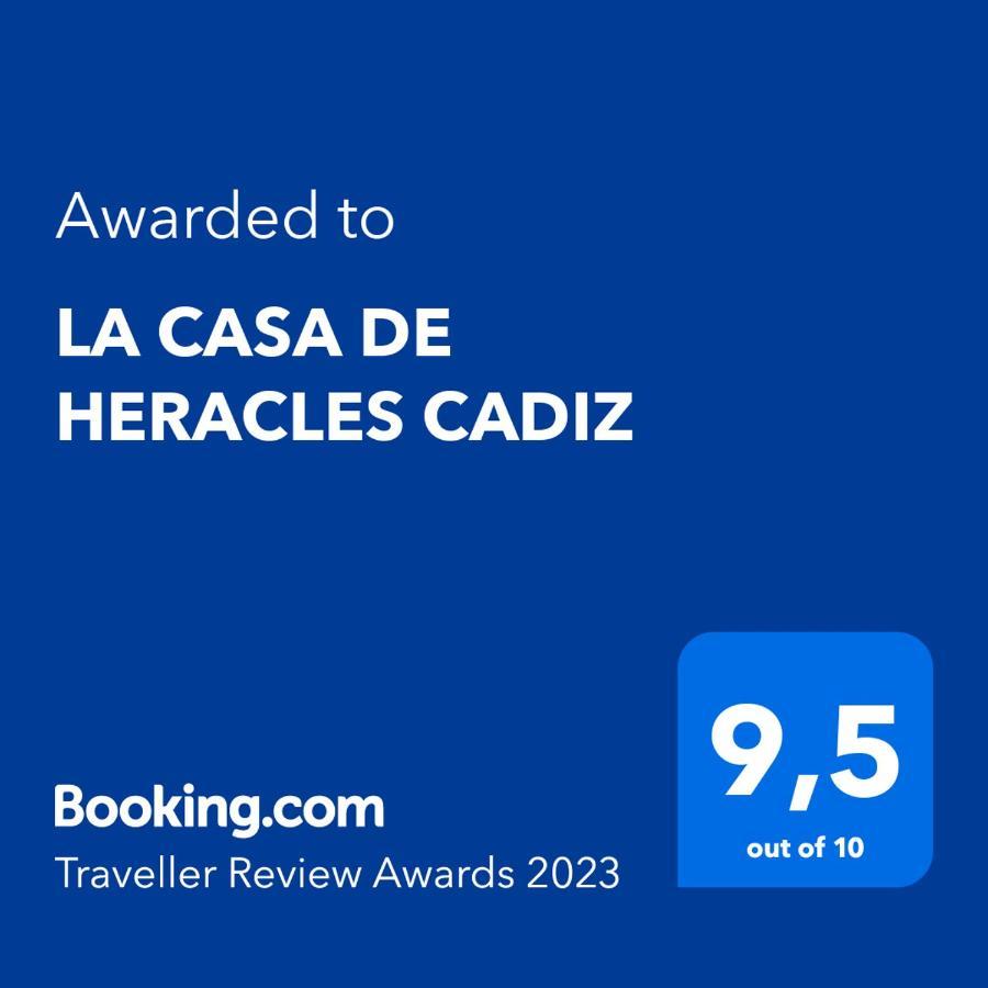 La Casa De Heracles Kadyks Zewnętrze zdjęcie